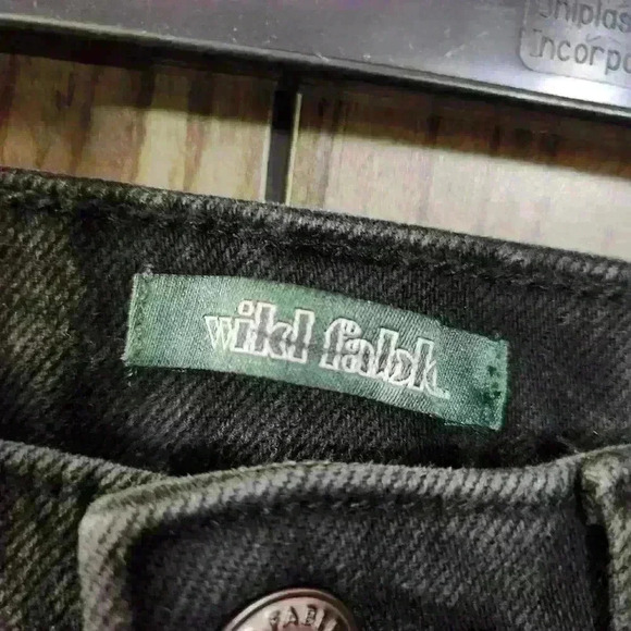 NWT Wild Fable High Rise Jeans Size 0 - Picture 7 of 9